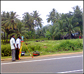 land surveys in chennai